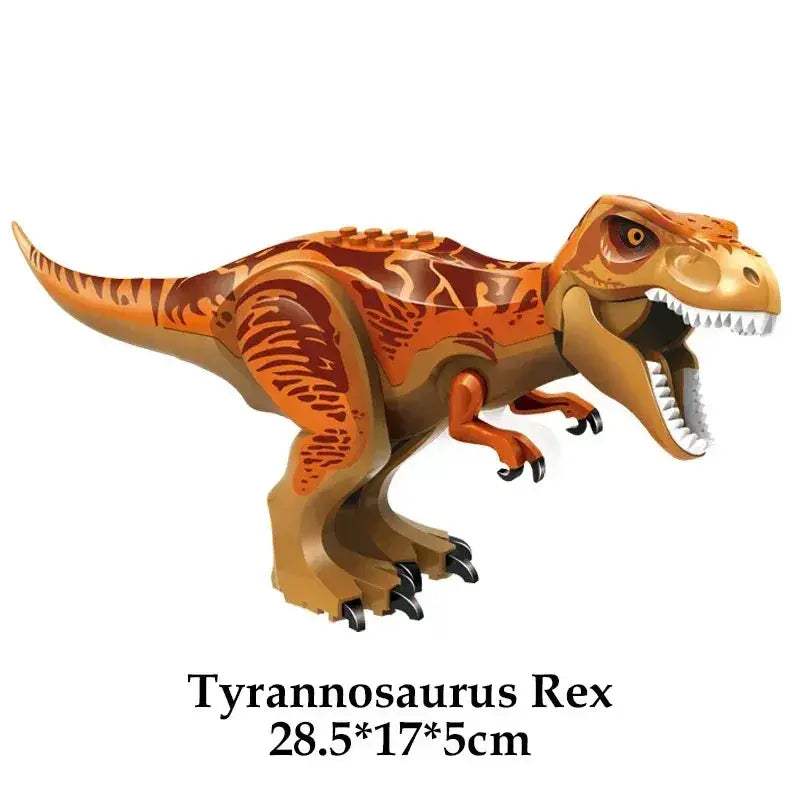 Jurassic Dinosaur Building Blocks Compatible With Lego - Image 47