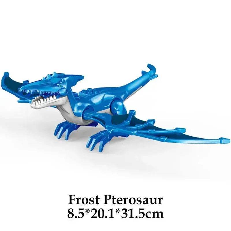 Jurassic Dinosaur Building Blocks Compatible With Lego - Image 54