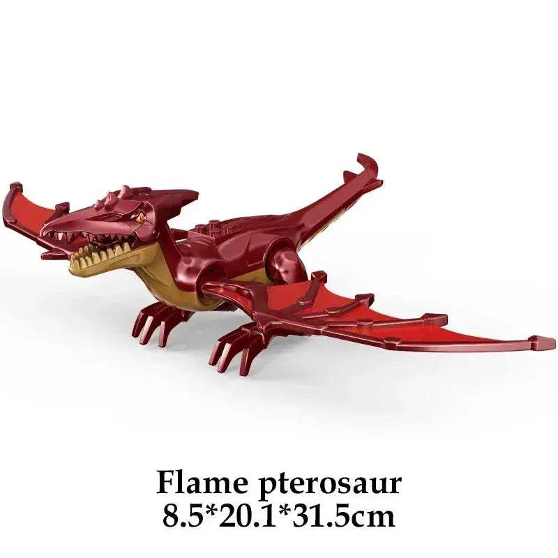 Jurassic Dinosaur Building Blocks Compatible With Lego - Image 60