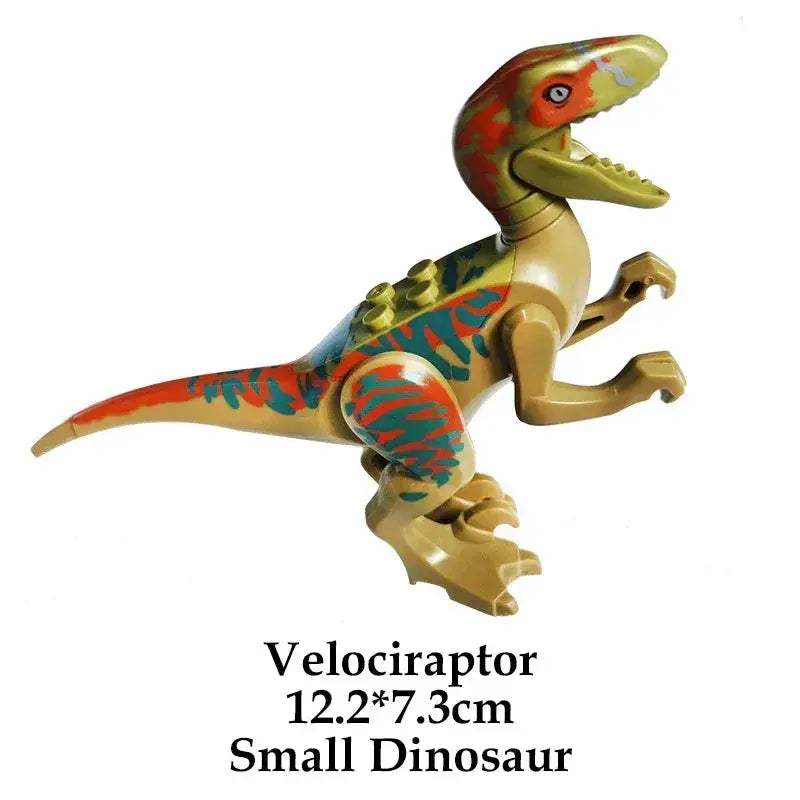 Jurassic Dinosaur Building Blocks Compatible With Lego - Image 65