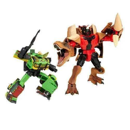 Jurassic Park Transformers Mash-Up Tyrannocon Rex and Autobot JP93 Set - Image 4