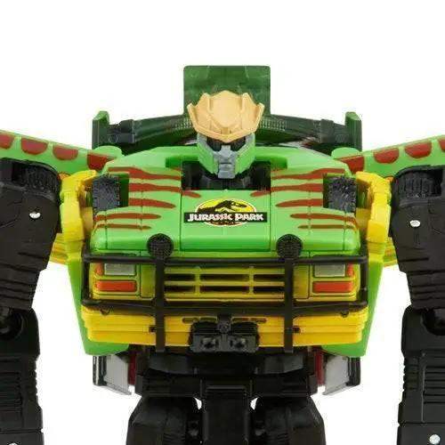 Jurassic Park Transformers Mash-Up Tyrannocon Rex and Autobot JP93 Set - Image 5