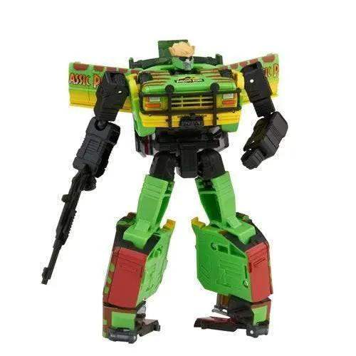 Jurassic Park Transformers Mash-Up Tyrannocon Rex and Autobot JP93 Set - Image 7