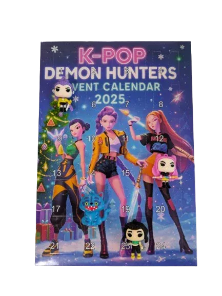K-POP Demon Hunters Advent Calendar 2025 With 24 Surprises - Image 2