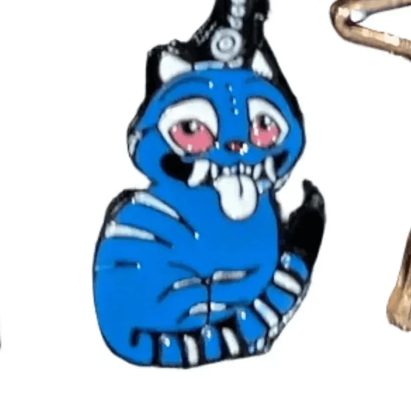 K-Pop Demon Hunters Enamel Pendant Necklace with Vibrant Detailing - Image 3