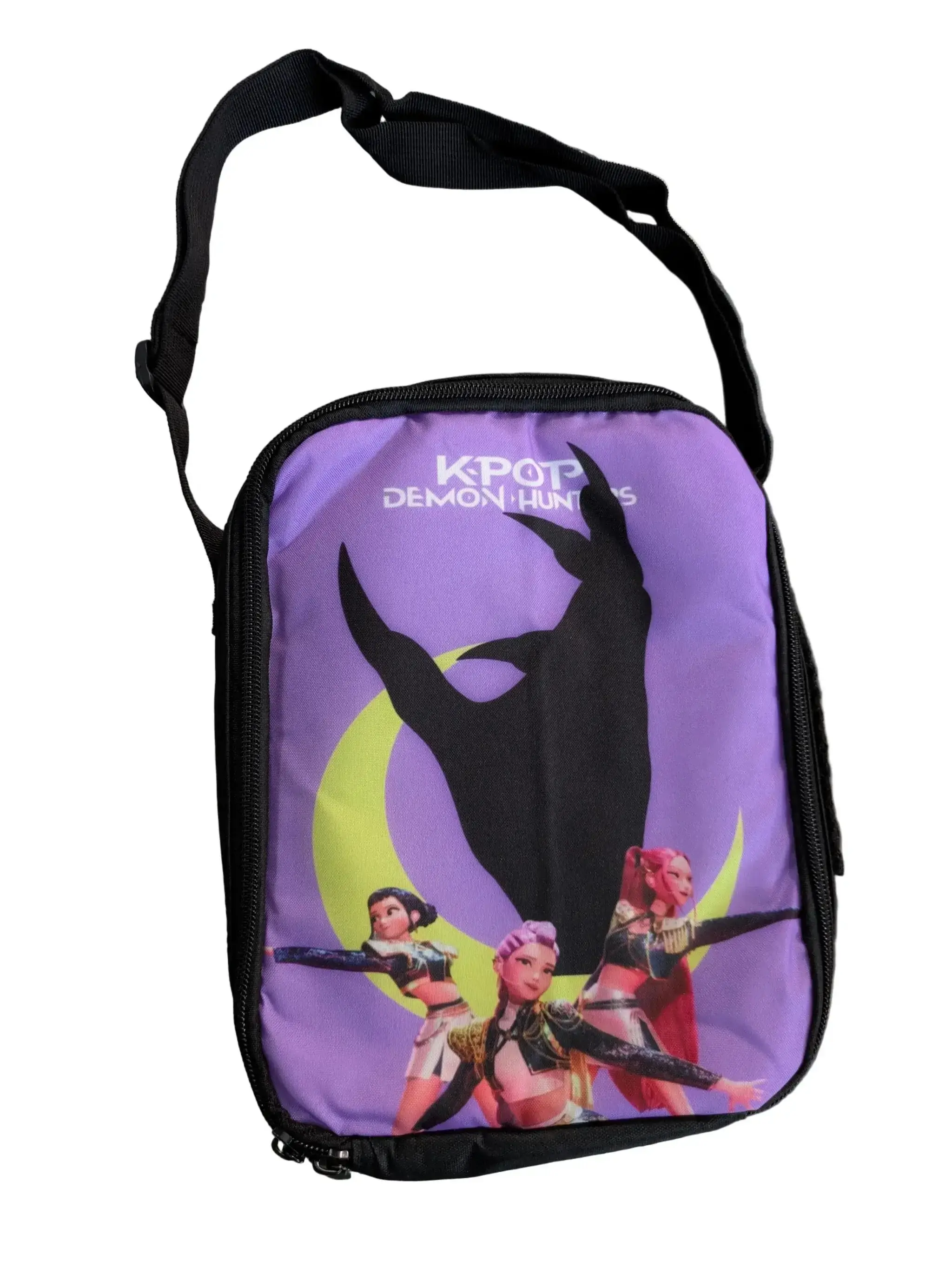 K-Pop Demon Hunters Shoulder Lunch Bag Shadow Edition