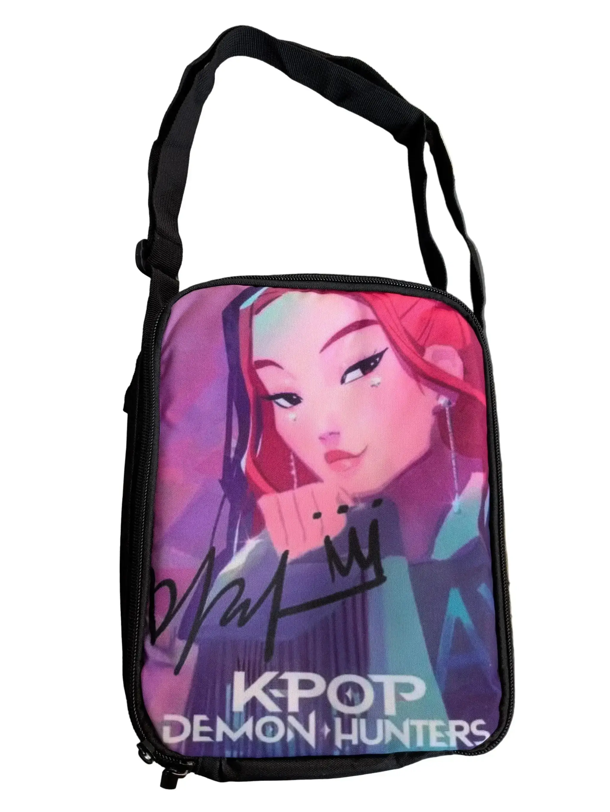 K-Pop Demon Hunters Shoulder Lunch Bag With Adjustable Strap