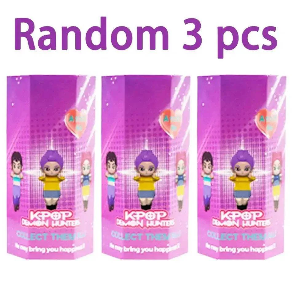 Exclusive Anime Figure Blind Box Collectible Demon Huntrix Gift - Image 7