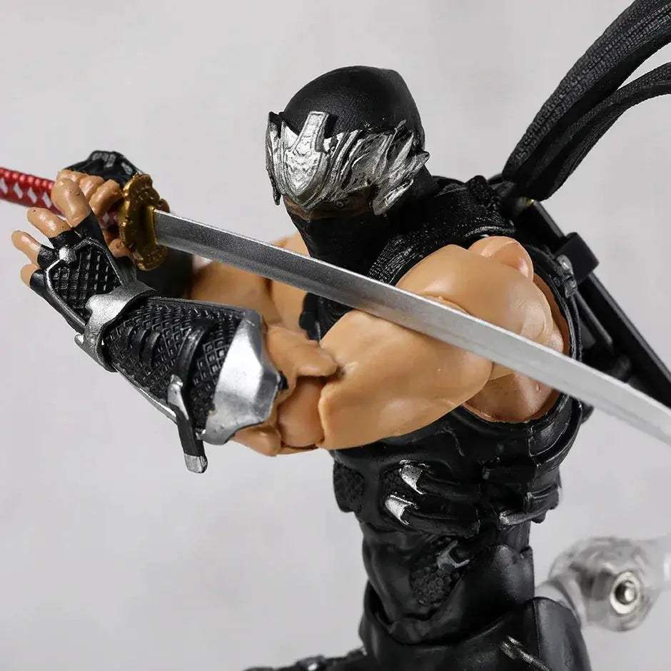 Ryu Hayabusa Revoltech Action Figure Highly Articulated - Image 4