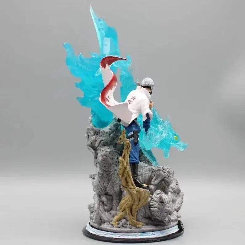 Kakashi Hatake Anime Figurines, Konoha Sixth Hokage Naruto Figure, Toys and Figurines - Image 3