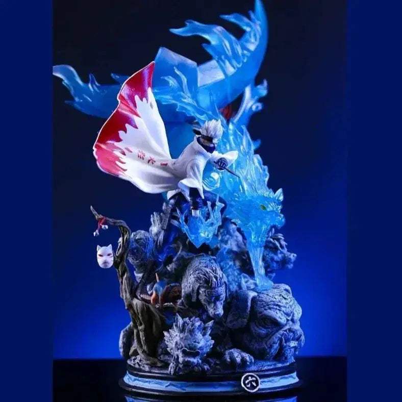 Kakashi Hatake Anime LED Figure – Sixth Hokage Naruto Shippuden Figurine - Image 3
