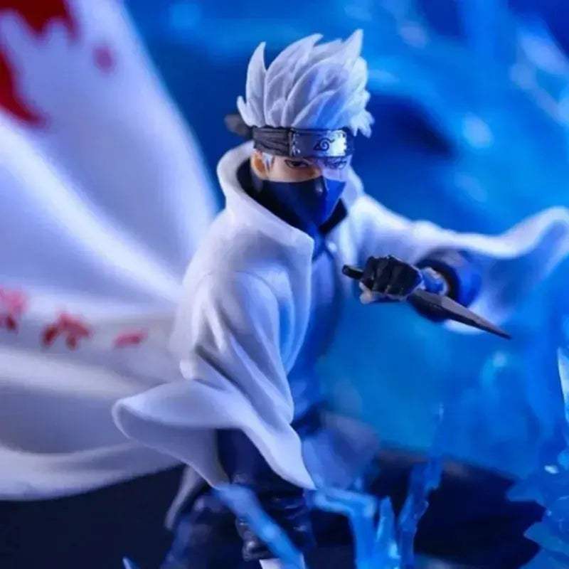 Kakashi Hatake Anime LED Figure – Sixth Hokage Naruto Shippuden Figurine - Image 6