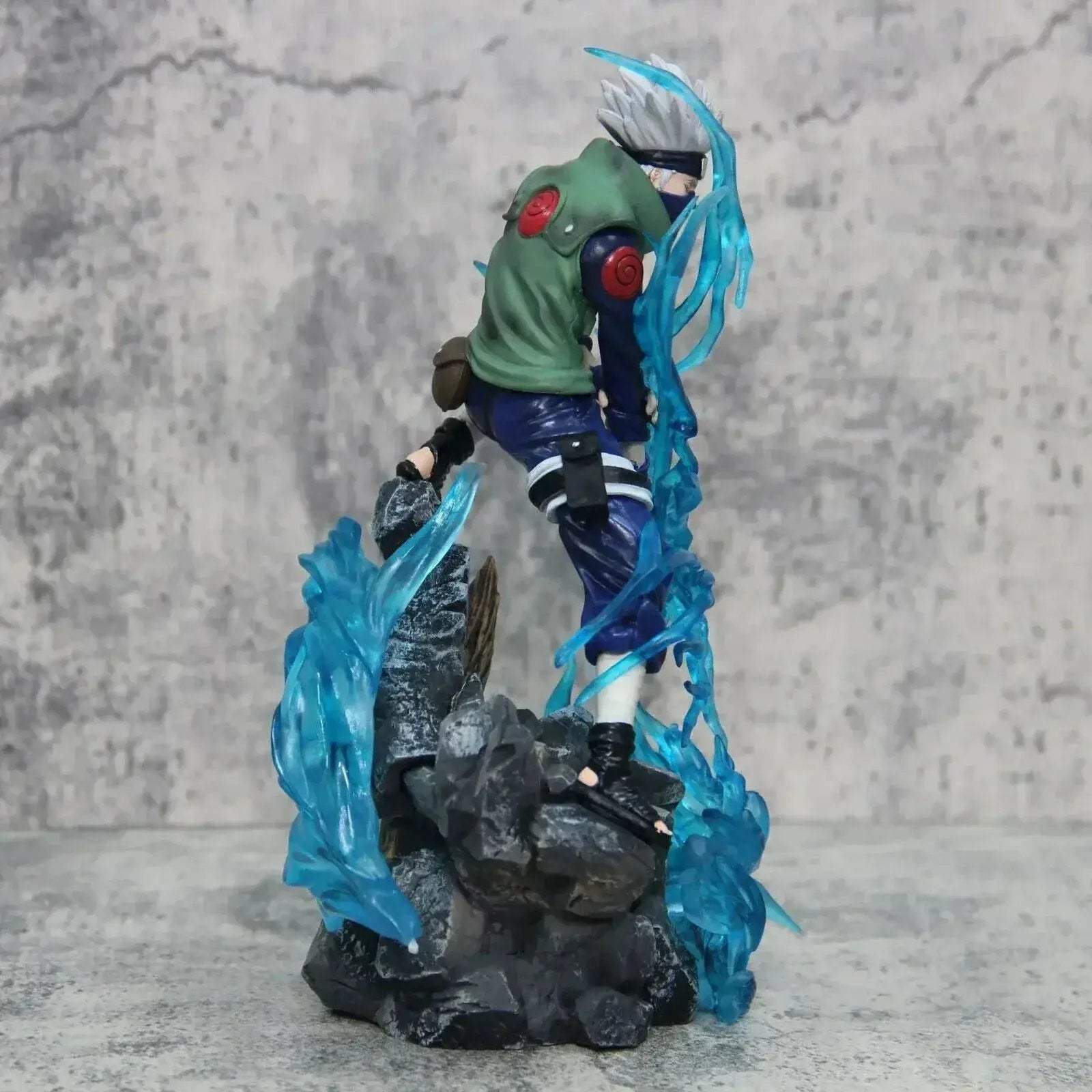 Kakashi Hatake Figure, Raikiri Susanoo Lightning Blade Cutter Naruto Figurines - Image 4