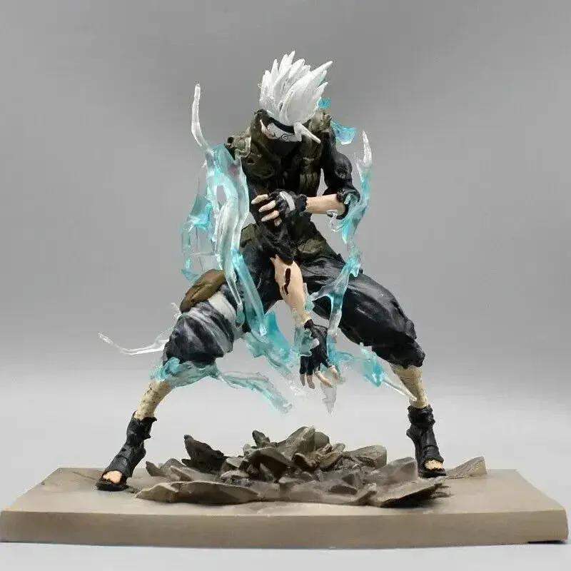 Kakashi Hatake Of The Sharingan Figure, Raikiri Lightning Blade Cutter Anime Figurines - Image 11
