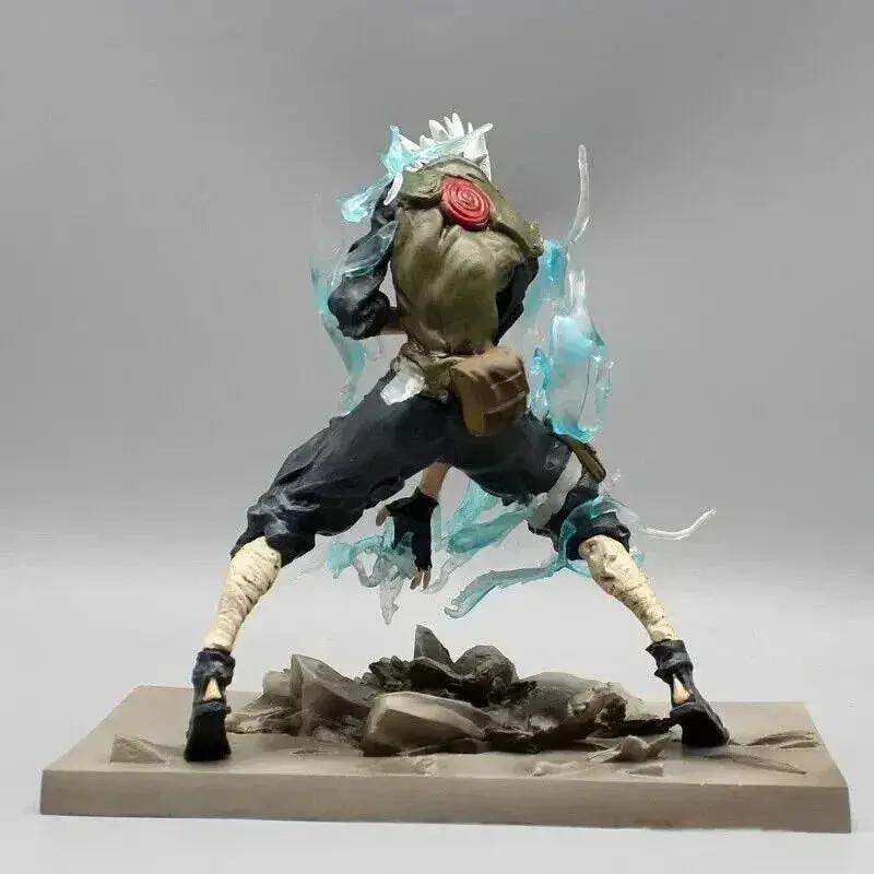 Kakashi Hatake Of The Sharingan Figure, Raikiri Lightning Blade Cutter Anime Figurines - Image 5