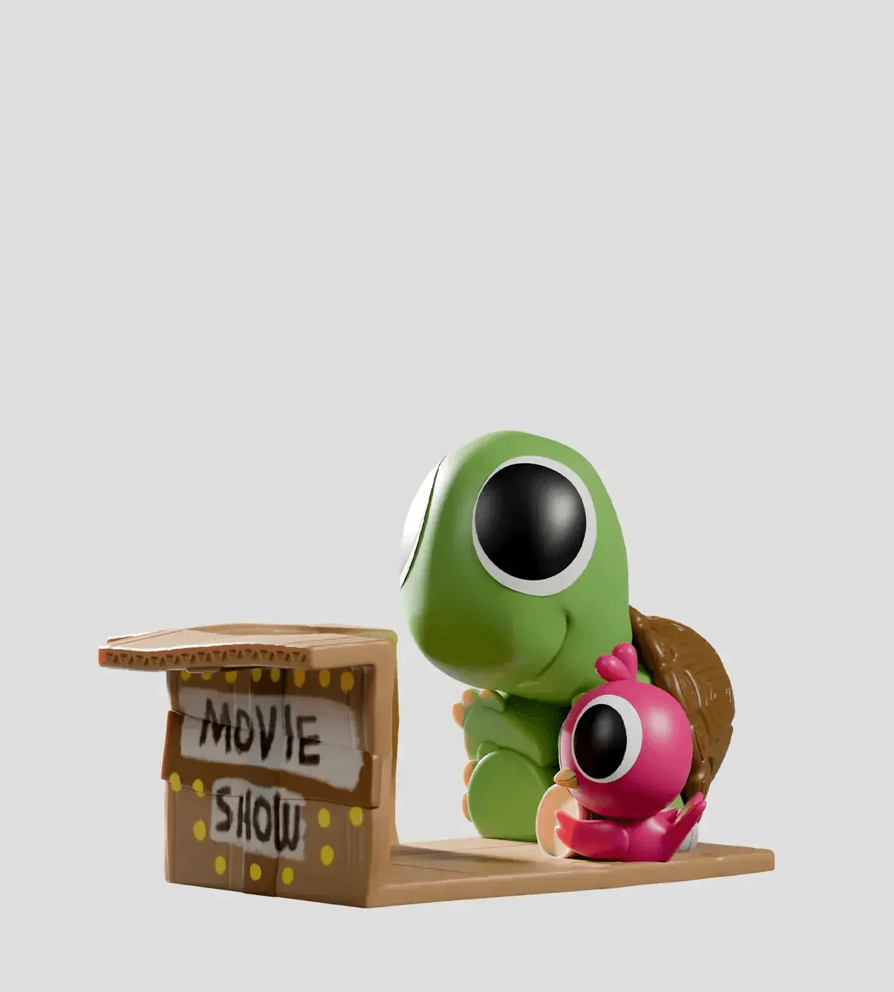 Kaleidos Creative: Box Turtle & Bird Blind Box - Image 10