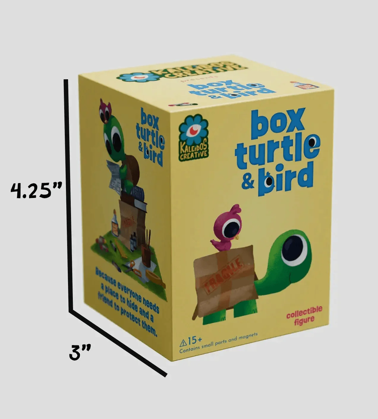 Kaleidos Creative: Box Turtle & Bird Blind Box - Image 4