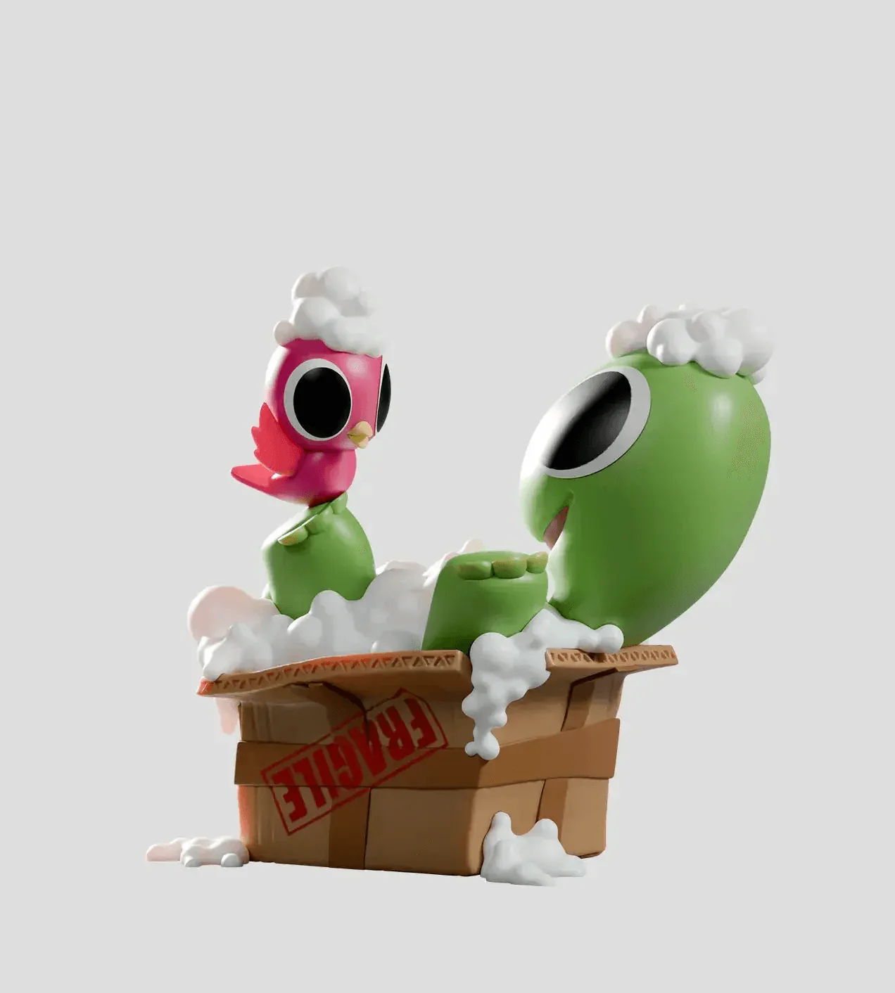 Kaleidos Creative: Box Turtle & Bird Blind Box - Image 7