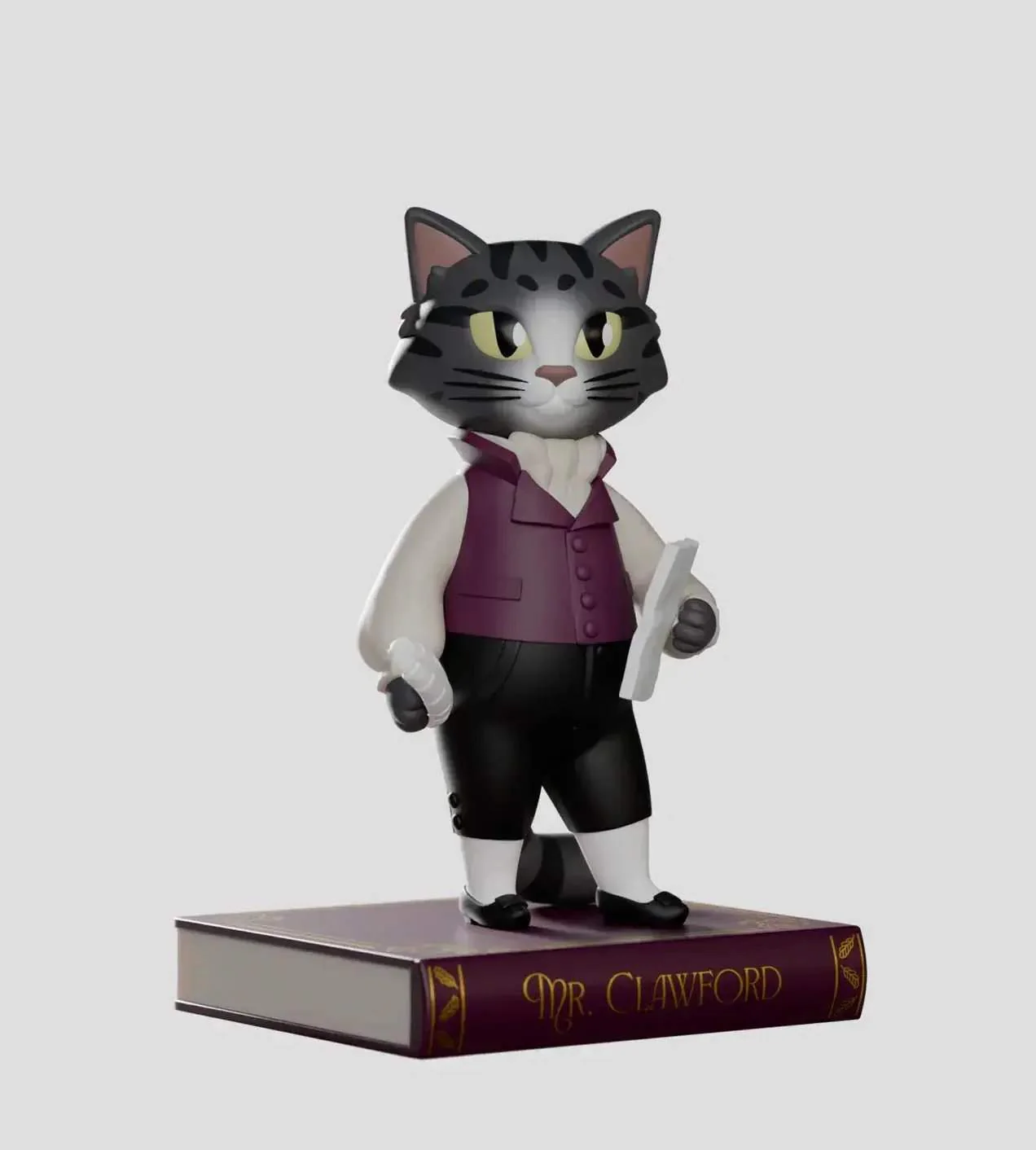 Kaleidos Creative: Regency Cats Blind Box - Image 10