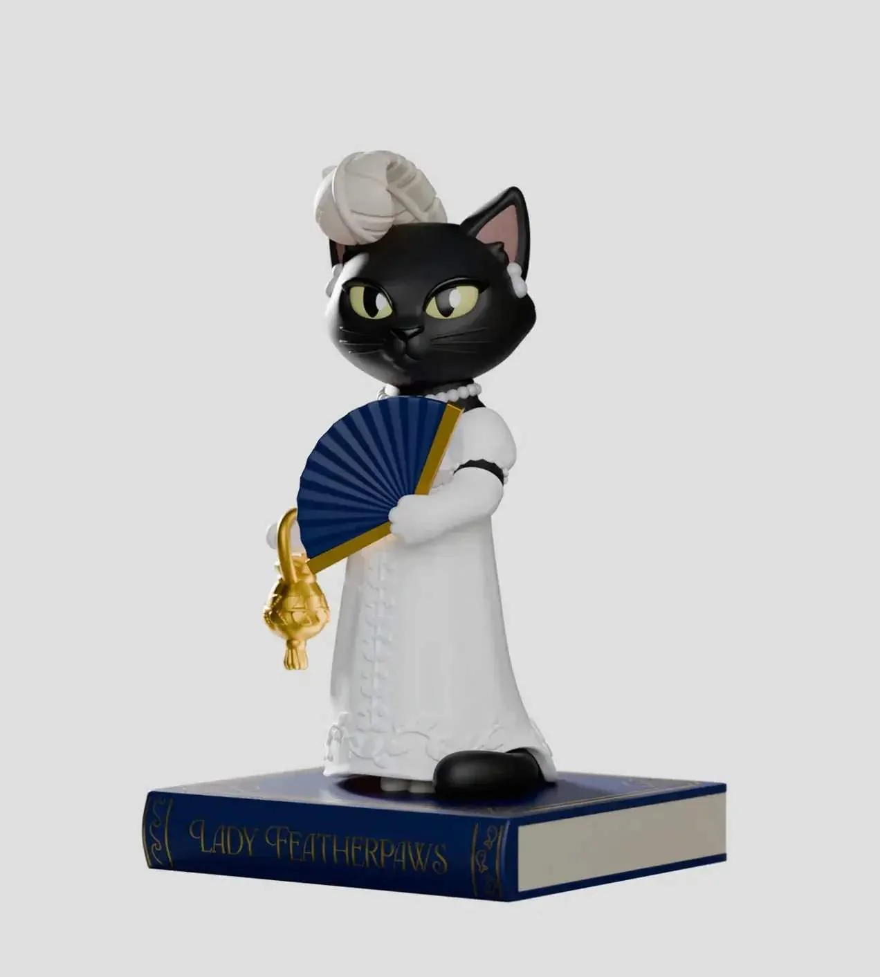 Kaleidos Creative: Regency Cats Blind Box - Image 7