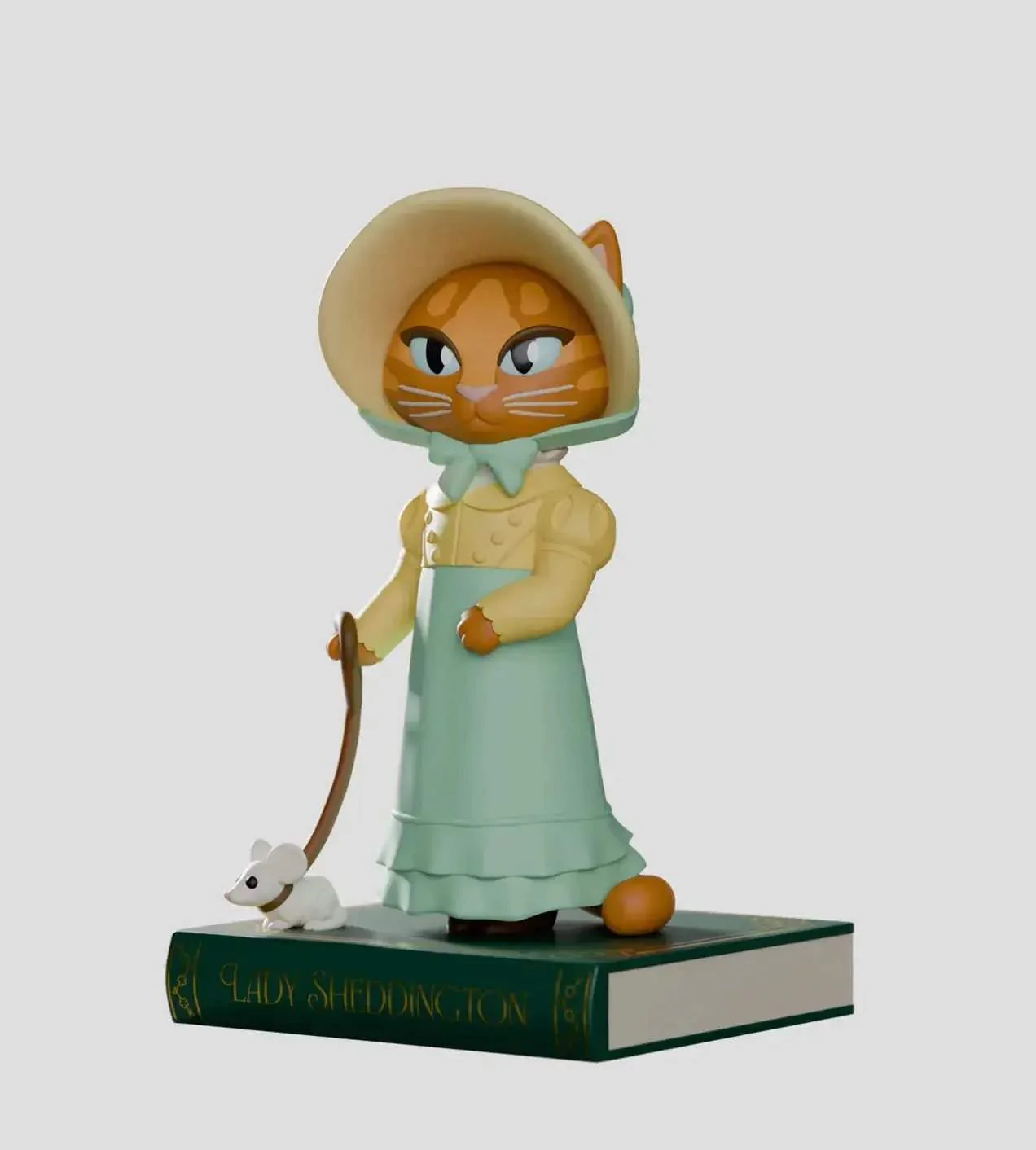 Kaleidos Creative: Regency Cats Blind Box - Image 9