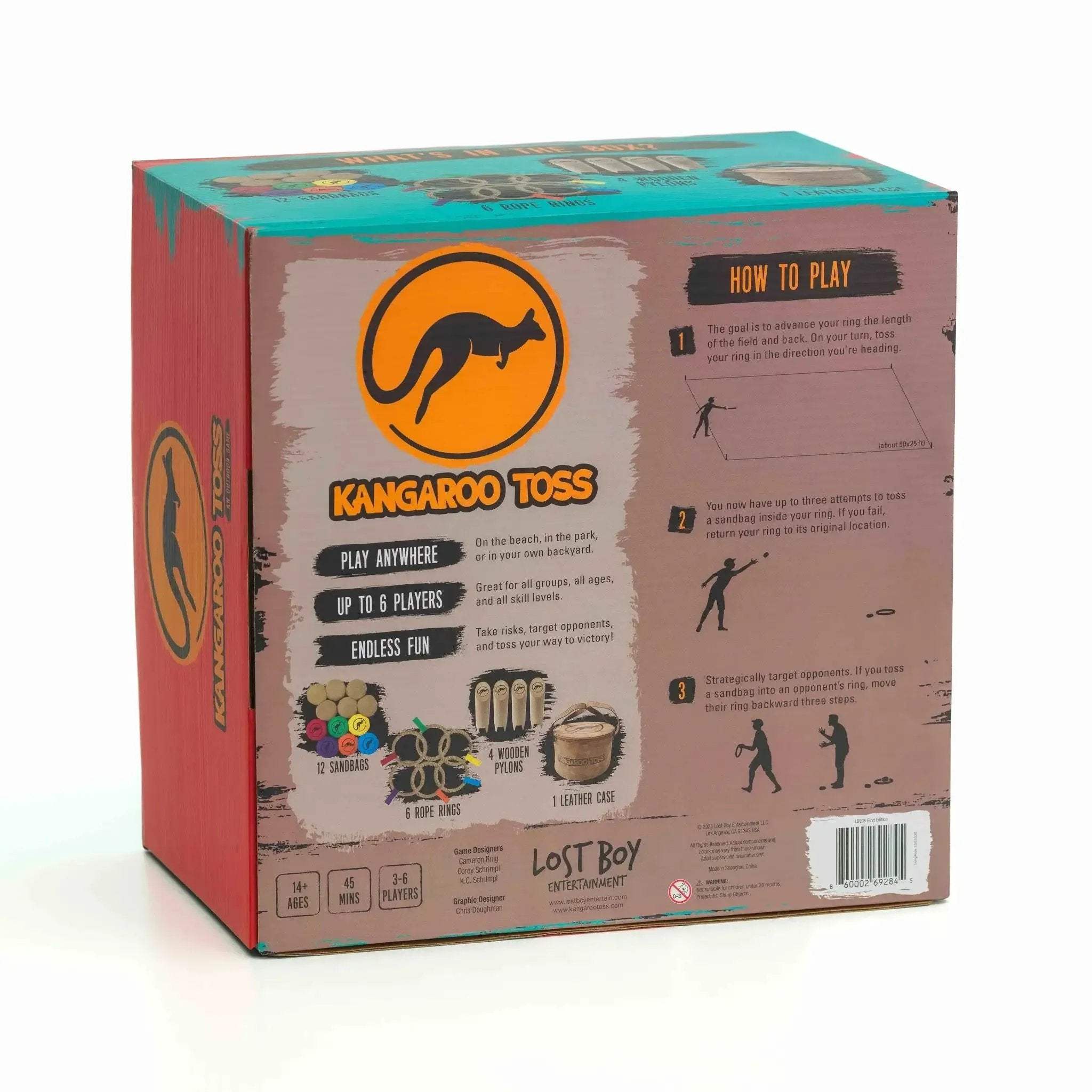 Kangaroo Toss - Image 2