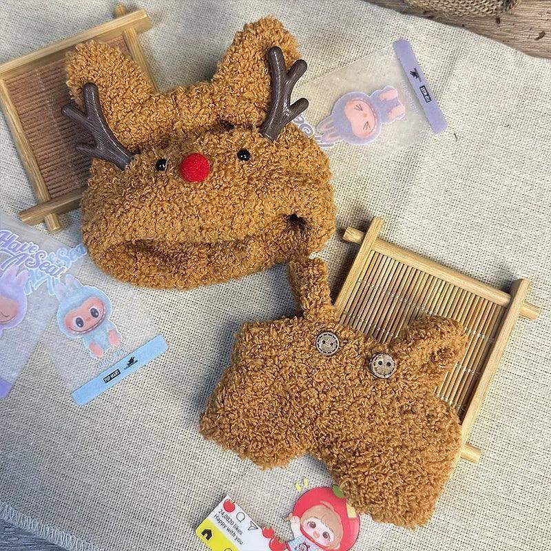 Kawaii 17cm Labubu Doll Clothes Set Cute Animal Accessories - Image 7