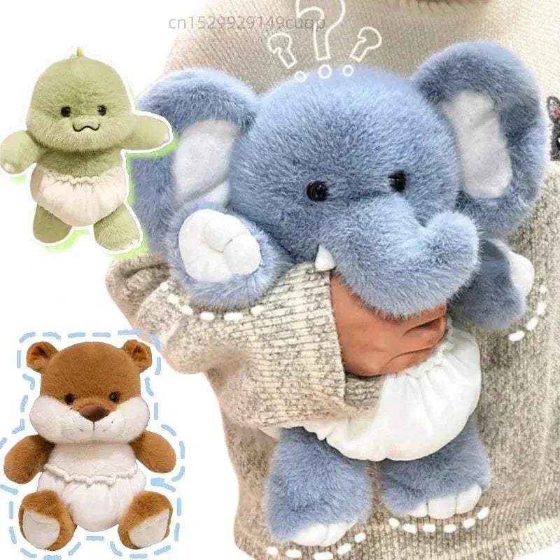 Kawaii Animal Plush Toy Pillow 40cm Cozy Cuddle Gift