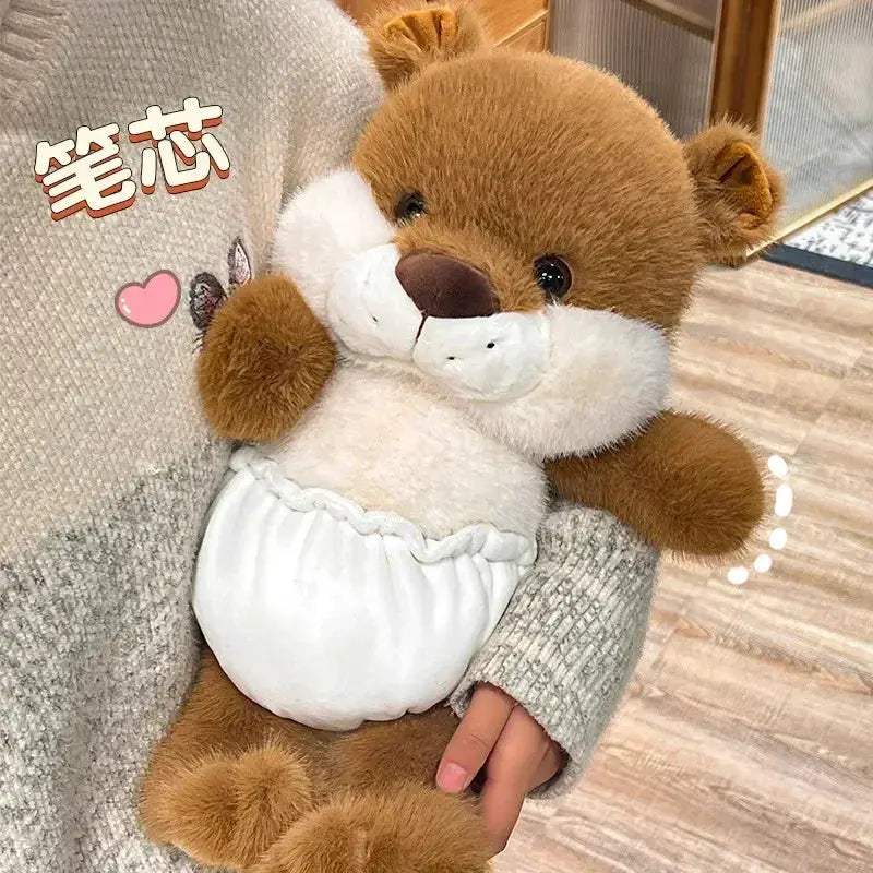 Kawaii Animal Plush Toy Pillow 40cm Cozy Cuddle Gift - Image 2