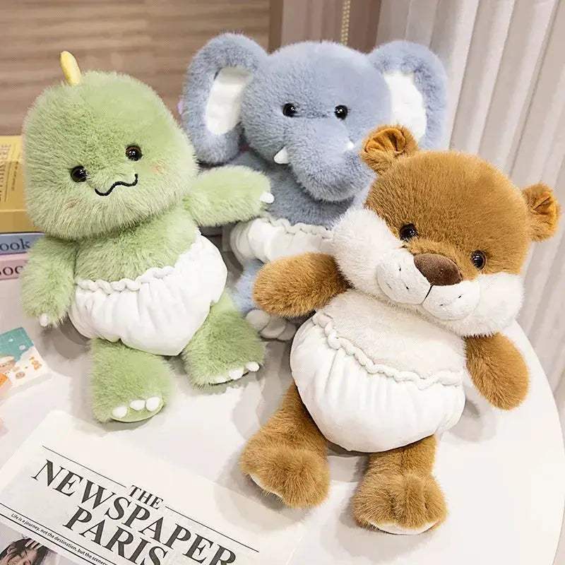 Kawaii Animal Plush Toy Pillow 40cm Cozy Cuddle Gift - Image 3