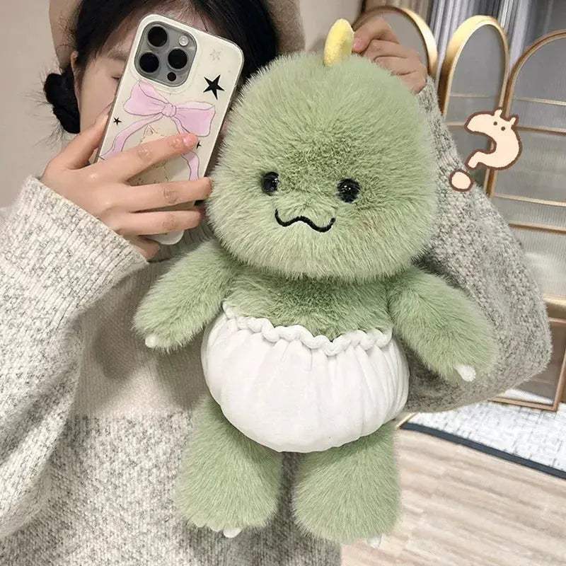 Kawaii Animal Plush Toy Pillow 40cm Cozy Cuddle Gift - Image 4