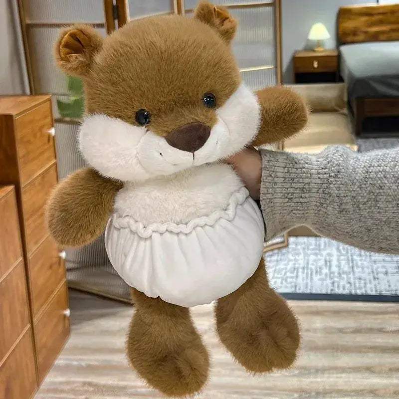 Kawaii Animal Plush Toy Pillow 40cm Cozy Cuddle Gift - Image 5
