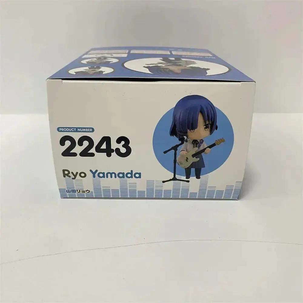 Kawaii Cute Chibi Anime Figure Bocchi The Rock! Yamada Ryo PVC Action Figures 10 cm - Image 5