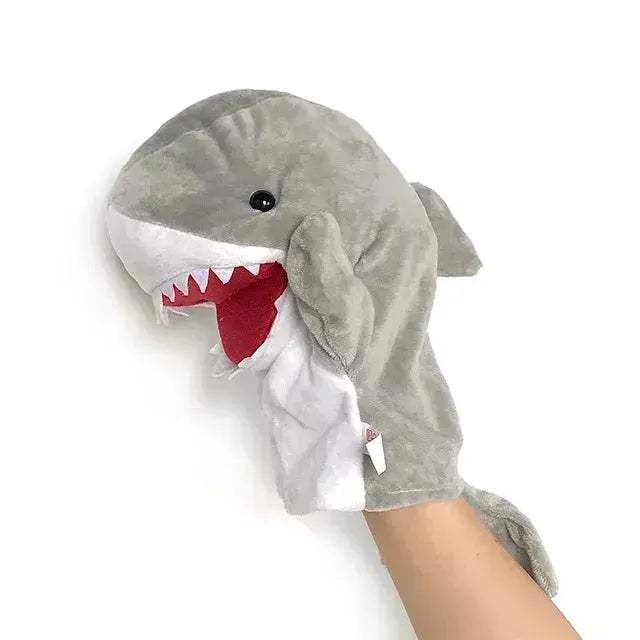Kawaii Plush Animal Hand Puppet Set for Kids Educational Stories - Image 33