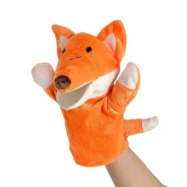 Kawaii Plush Animal Hand Puppet Set for Kids Educational Stories - Image 44
