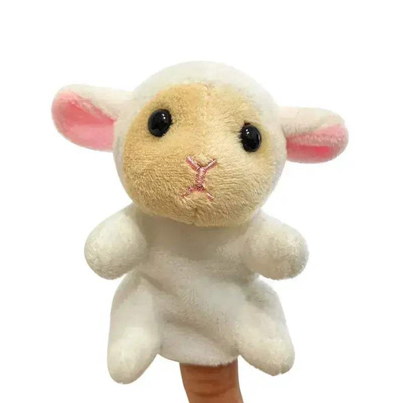 Kawaii Plush Doll Finger Puppet Toy Educational Fun for Kids - Image 10