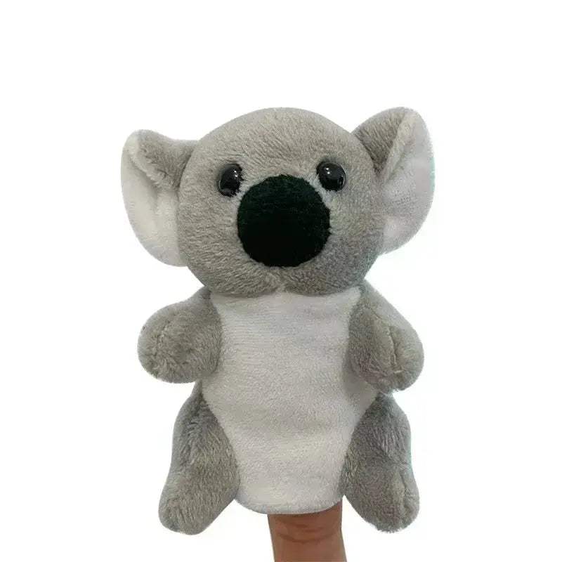 Kawaii Plush Doll Finger Puppet Toy Educational Fun for Kids - Image 13