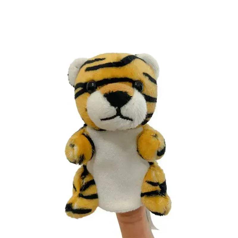 Kawaii Plush Doll Finger Puppet Toy Educational Fun for Kids - Image 17