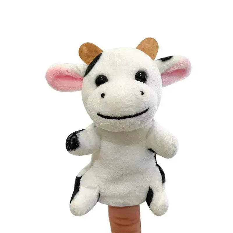 Kawaii Plush Doll Finger Puppet Toy Educational Fun for Kids - Image 18