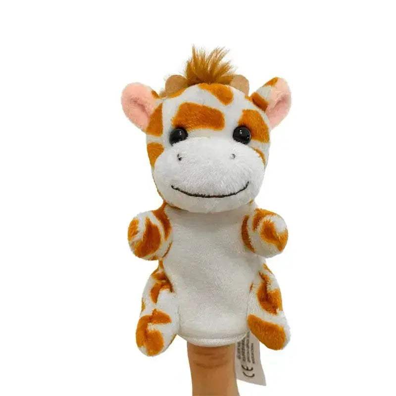 Kawaii Plush Doll Finger Puppet Toy Educational Fun for Kids - Image 19