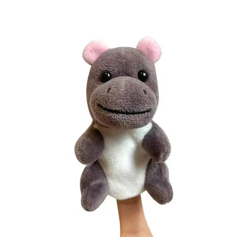Kawaii Plush Doll Finger Puppet Toy Educational Fun for Kids - Image 20