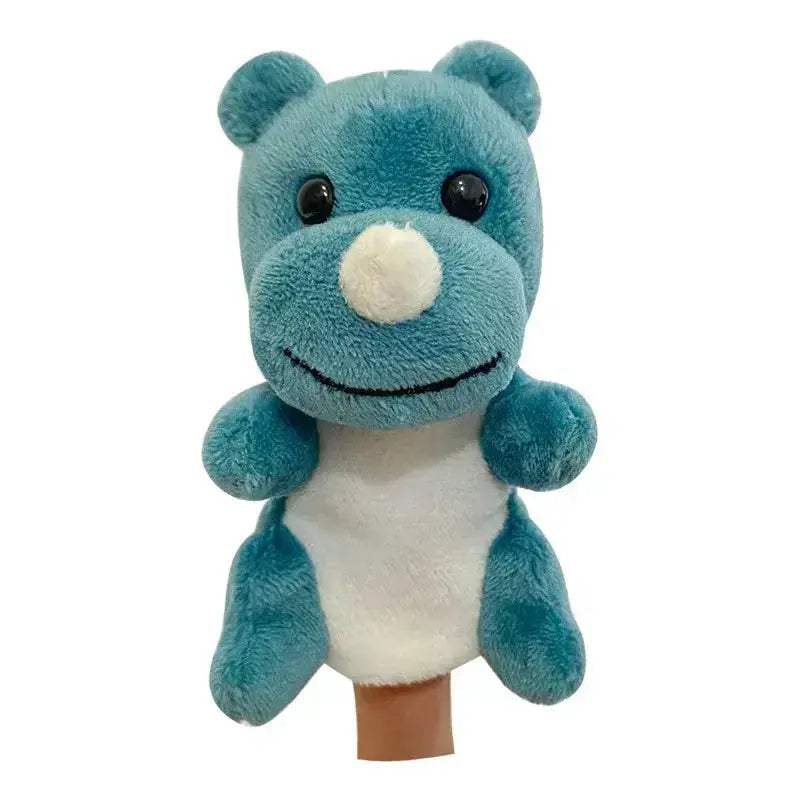 Kawaii Plush Doll Finger Puppet Toy Educational Fun for Kids - Image 25