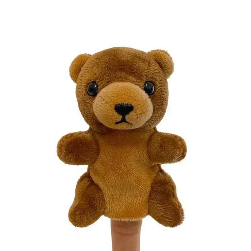 Kawaii Plush Doll Finger Puppet Toy Educational Fun for Kids - Image 27