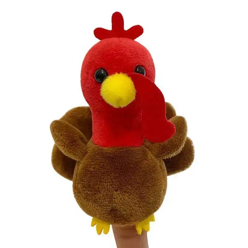 Kawaii Plush Doll Finger Puppet Toy Educational Fun for Kids - Image 31