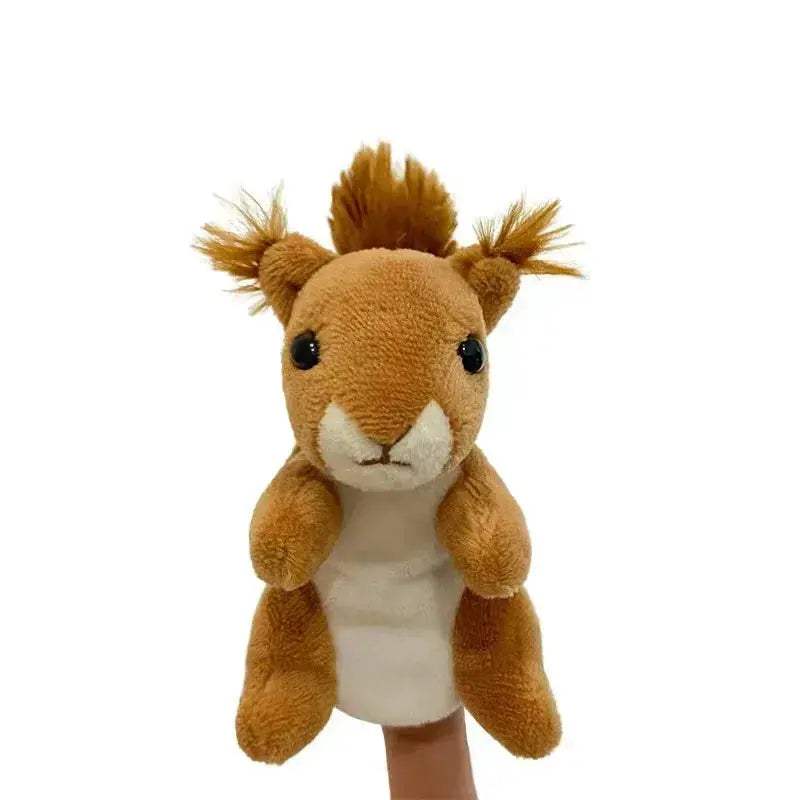 Kawaii Plush Doll Finger Puppet Toy Educational Fun for Kids - Image 33