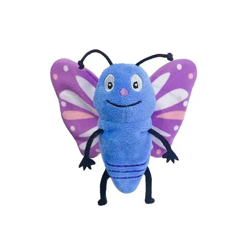 Kawaii Plush Doll Finger Puppet Toy Educational Fun for Kids - Image 34