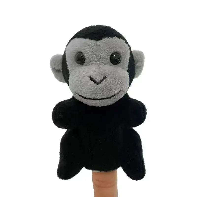 Kawaii Plush Doll Finger Puppet Toy Educational Fun for Kids - Image 35