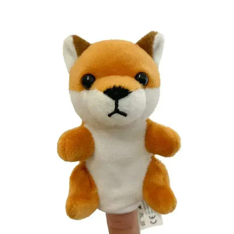 Kawaii Plush Doll Finger Puppet Toy Educational Fun for Kids - Image 36