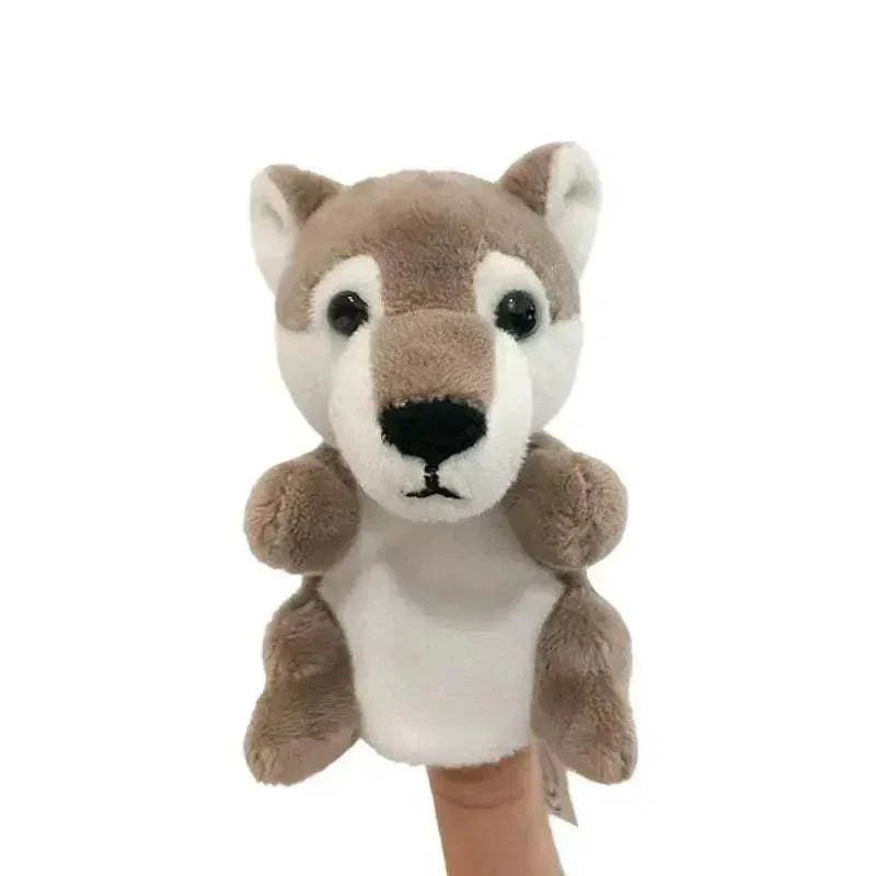 Kawaii Plush Doll Finger Puppet Toy Educational Fun for Kids - Image 37