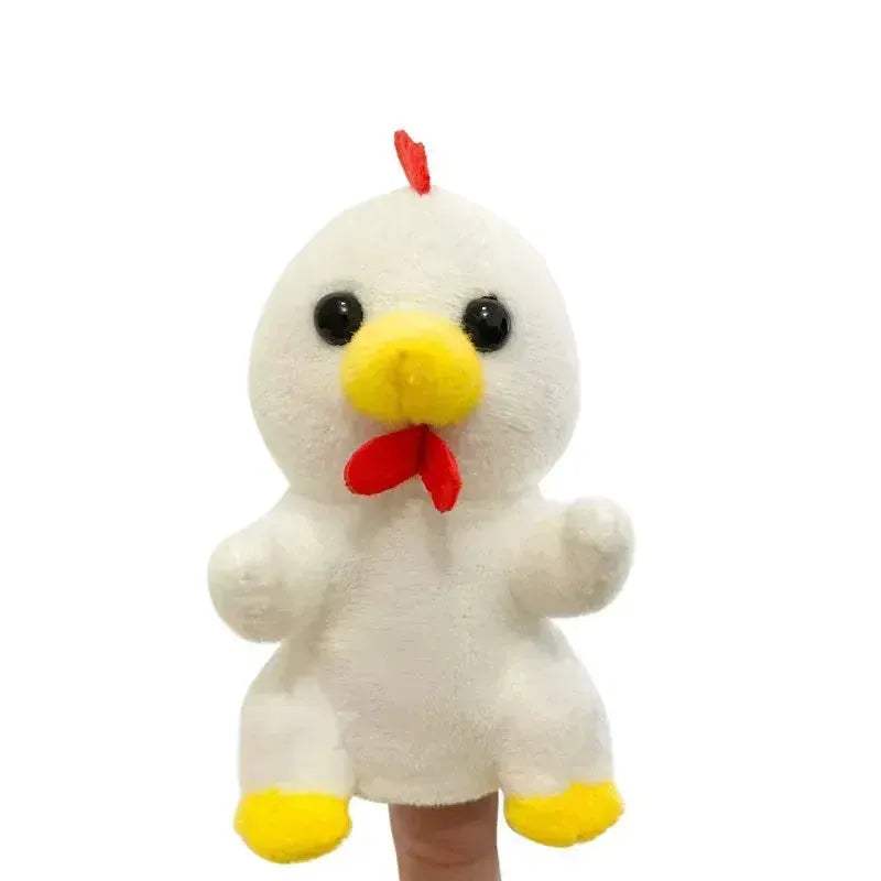 Kawaii Plush Doll Finger Puppet Toy Educational Fun for Kids - Image 38